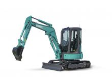 Minikotrók Kobelco SK 39 SR 7