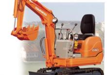 Minikotrók Doosan Solar 010