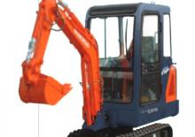 Minikotrók Doosan Solar 015
