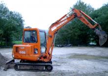 Minikotrók Daewoo SOLAR 035