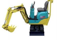 Minikotrók Yanmar SV 05