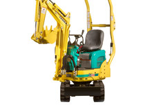 Minikotrók Yanmar SV 08-1