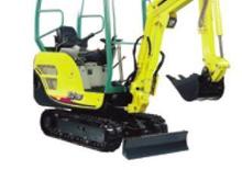 Minikotrók Yanmar SV 15