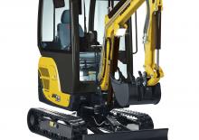 Minikotrók Yanmar SV 18 PR
