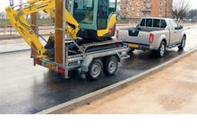 Minikotrók Yanmar SV 20