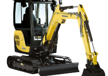 Minikotrók Yanmar SV 22 CR