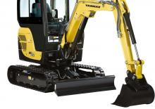 Minikotrók Yanmar SV 22 PR