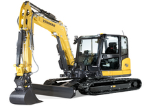 Minikotrók Yanmar SV 60-B