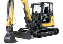 Minikotrók Yanmar SV 60