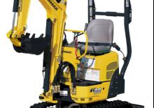 Minikotrók Yanmar SV08-1A