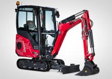 Elektromos lánctalpas kotrók Yanmar SV17e