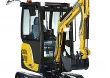 Minikotrók Yanmar SV18