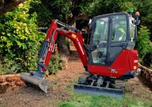 Minikotrók Yanmar SV19VT