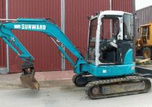 Minikotrók Sunward SWE 38