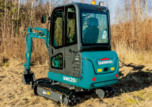 Minikotrók Sunward SWE20F 