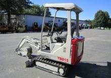 Minikotrók Takeuchi TB 015 S
