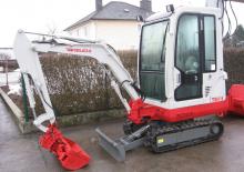 Minikotrók Takeuchi TB 016 A