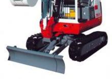 Minikotrók Takeuchi TB 016 S