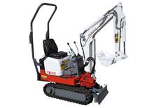 Minikotrók Takeuchi TB 108 Hybrid