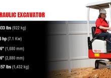 Minikotrók Takeuchi TB 108