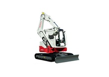 Minikotrók Takeuchi TB 138 FR