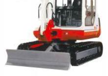 Minikotrók Takeuchi TB 145