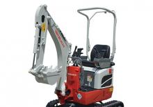 Minikotrók Takeuchi TB 210 R