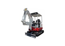 Minikotrók Takeuchi TB 215 R