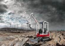 Minikotrók Takeuchi TB 219 S
