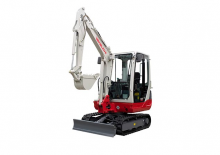 Minikotrók Takeuchi TB 228 