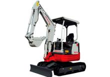Minikotrók Takeuchi TB 23 R