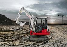 Minikotrók Takeuchi TB 235-2