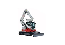 Minikotrók Takeuchi TB 257 FR