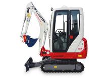 Minikotrók Takeuchi TB216S