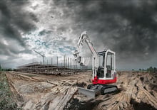 Minikotrók Takeuchi TB219A