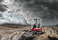 Minikotrók Takeuchi TB219S