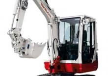 Minikotrók Takeuchi TB228 Hybrid