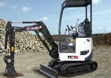 Minikotrók Terex TC 15