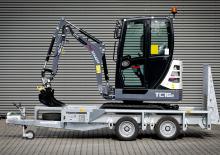 Minikotrók Schaeff TC 16-2