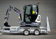 Minikotrók Schaeff TC 16-2