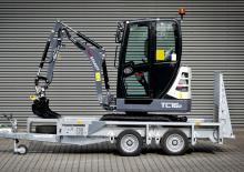 Minikotrók Schaeff TC 16-2
