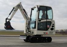 Minikotrók Terex TC 16 Twindrive