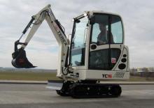 Minikotrók Terex TC 16 Twindrive