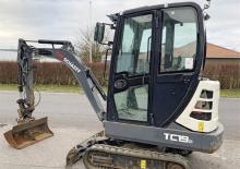 Minikotrók Schaeff TC 19 Z