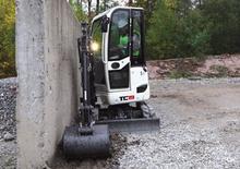 Minikotrók Terex TC 19 Z