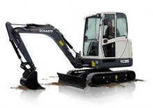 Minikotrók Schaeff TC 25
