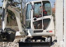 Minikotrók Terex TC 25