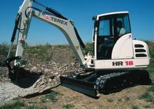 Minikotrók Terex TC 48