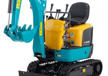 Minikotrók Kubota U008-5