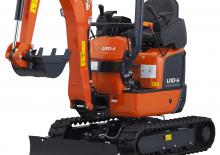 Minikotrók Kubota U10